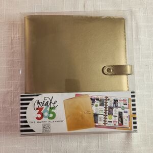 The Happy Planner Gold Organizer